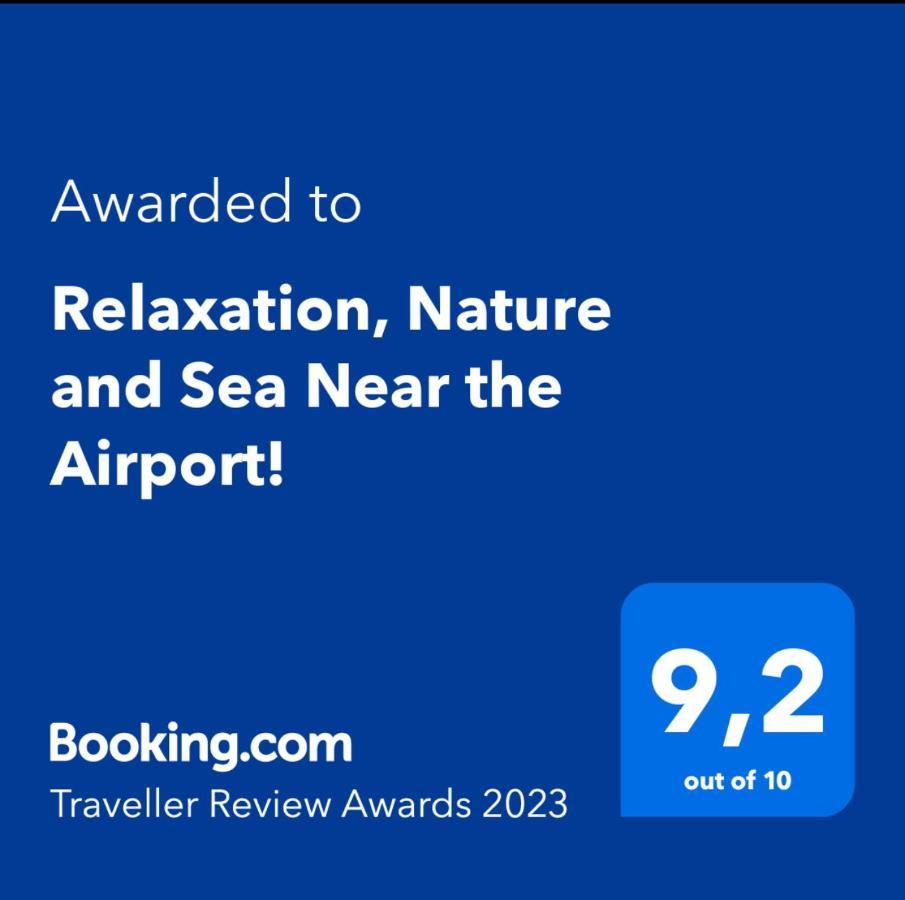 Relaxation, Nature And Sea Near The Airport! Artemida  Exterior photo